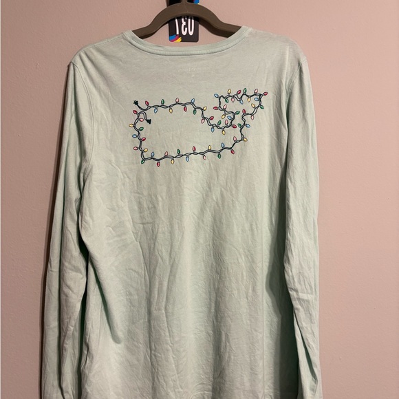 Vineyard Vines Light Green Long Sleeve Tee - Picture 4 of 4
